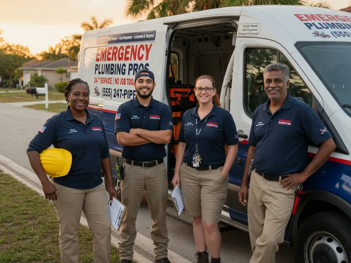 Emergency Plumber company in Kenansville, NC